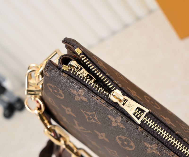 LLP027 Leather bag 26-20-12CM Or 34-24-12CM Bags