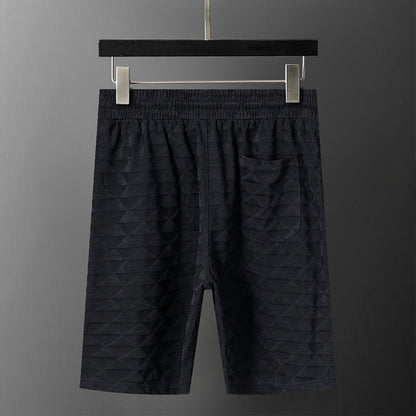 PRC78  New men's short sleeved polo top+shorts clothing