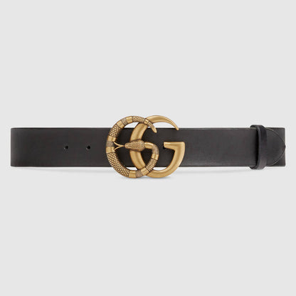 GCBL8 wide 3.8cm total length 95-125cm Leather Belt High Quality With packing
