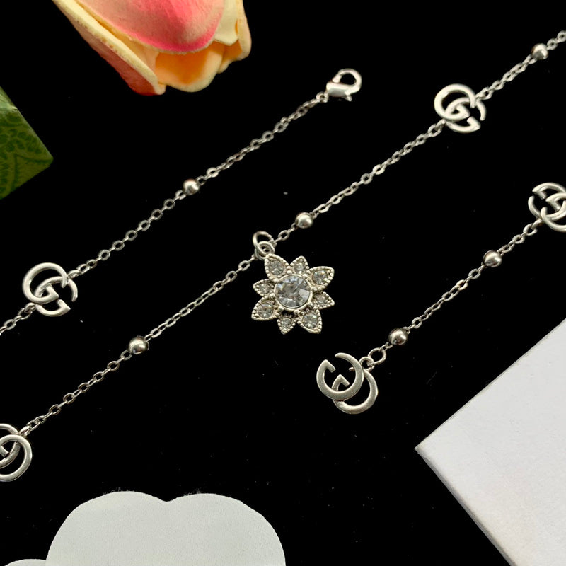 GN30 New Women's Fashion Gold Plated Necklace Jewelry