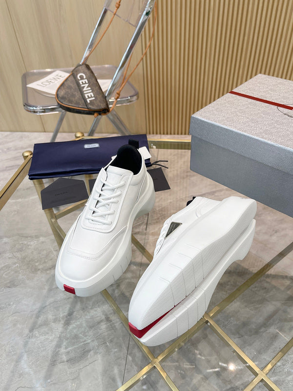 OPS4 Leather Shoes Women35-41 man40-45 with box