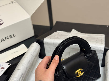 ACP41 Leather Bag 20-12CM Shoulder bags with box