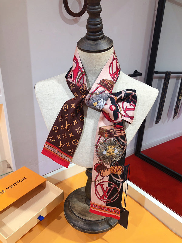 LSC20 Silk cotton 8-120CM scarf