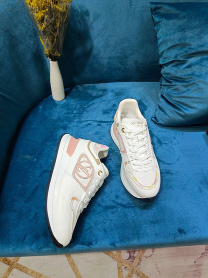 OLS26 Leather Women 35-42 And Men 40-45 sneakers shoes With box