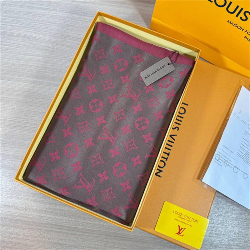 XLC0 Silk satin 70-180CM Scarf