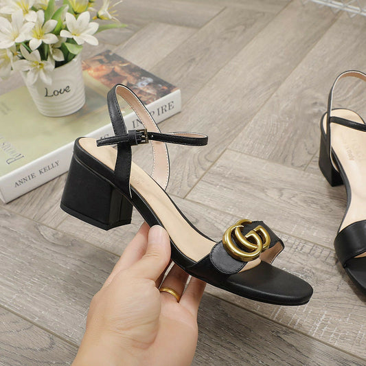 OGS1 Classic 5cm heel shoes for women have size 36-42 sandals