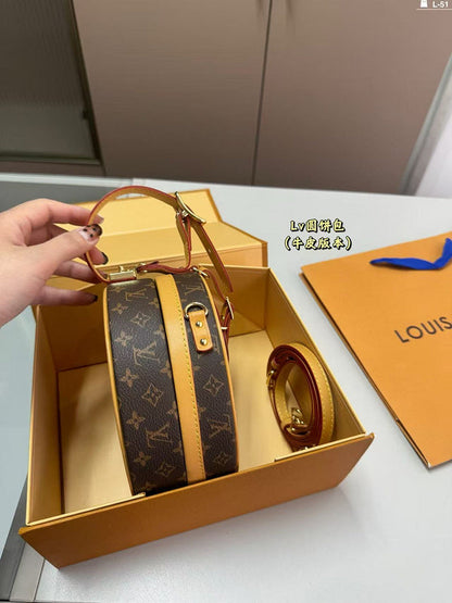 MLP43 Handbag High Quality Bag 17-7-15CM Bags With Box