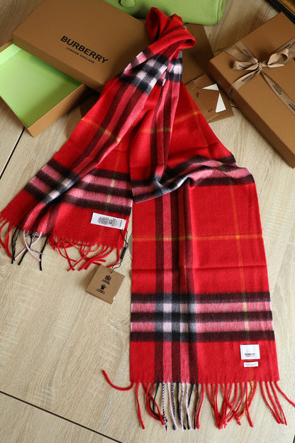 XBC16 Cashmere blend Wool 30-168CM Scarf