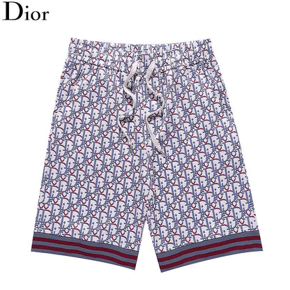 DIC76  Classic full-print custom-made embossed shorts