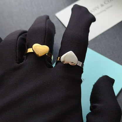 J125  Titanium steel ring jewelry for both men and women