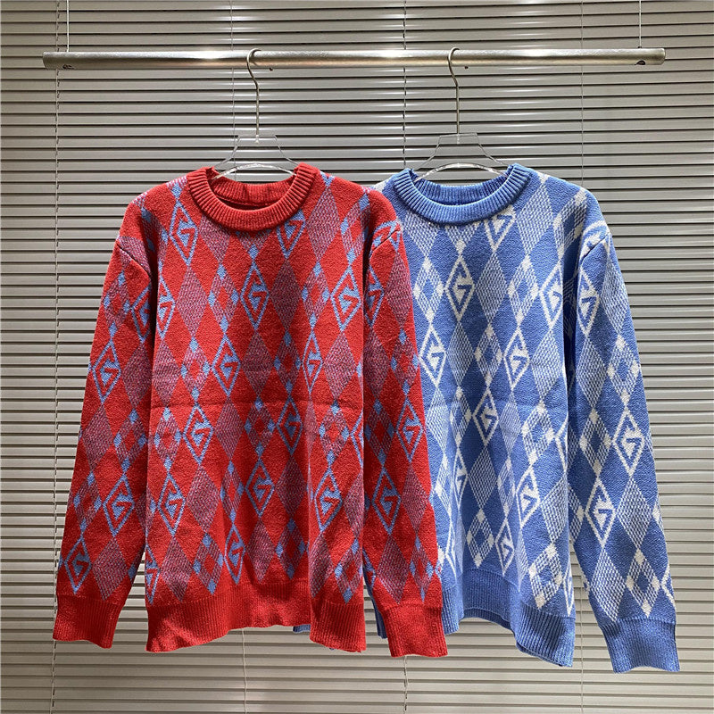 GUC015  New High Quality Sweater Round Neck Top