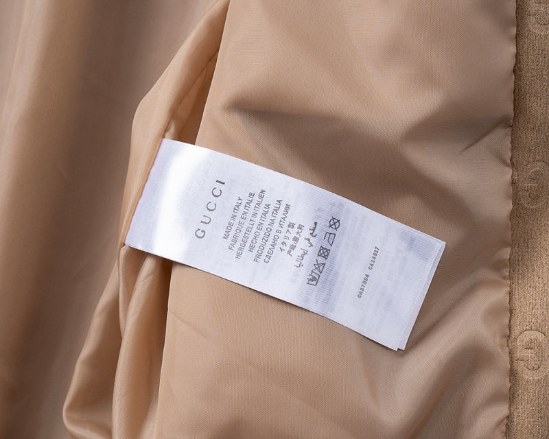 GUC099 New Spring and Autumn thin imitation deer skin velvet jacket long sleeved cardigan clothes