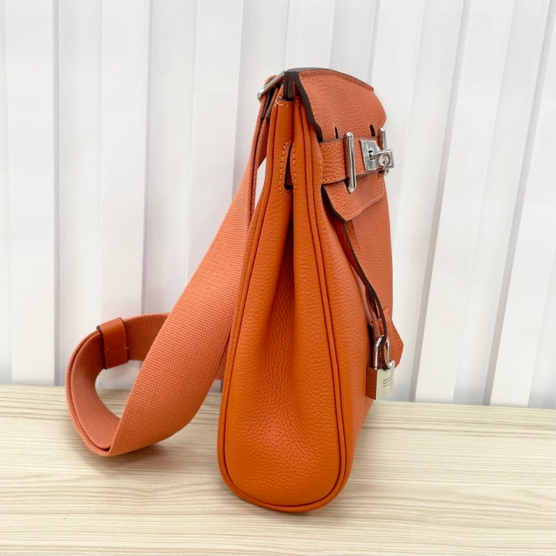 LHP4 Leather18-28-8CM Bag Shoulder 69~125CM Strap Bags