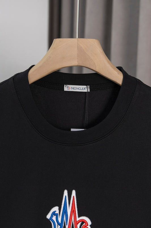 MOC028  Men's and women's summer short-sleeved T-shirt clothes