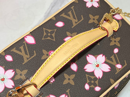 LLP121 cosmetic Bag 20-13.5-12CM PVC Leather Bags