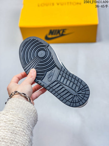 BNS54 Man And Women Leather Shoes 36-45 with box