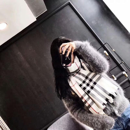 BSC3 cashmere blend 70-180CM Scarf