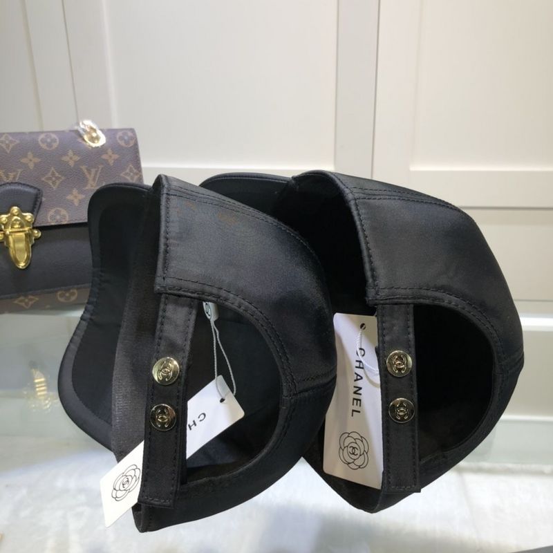 CHH1 Black cap, simple and stylish