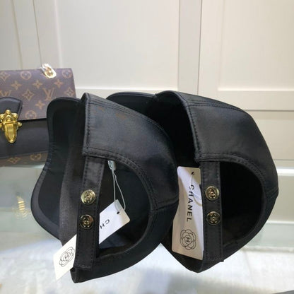 CHH1 Black cap, simple and stylish