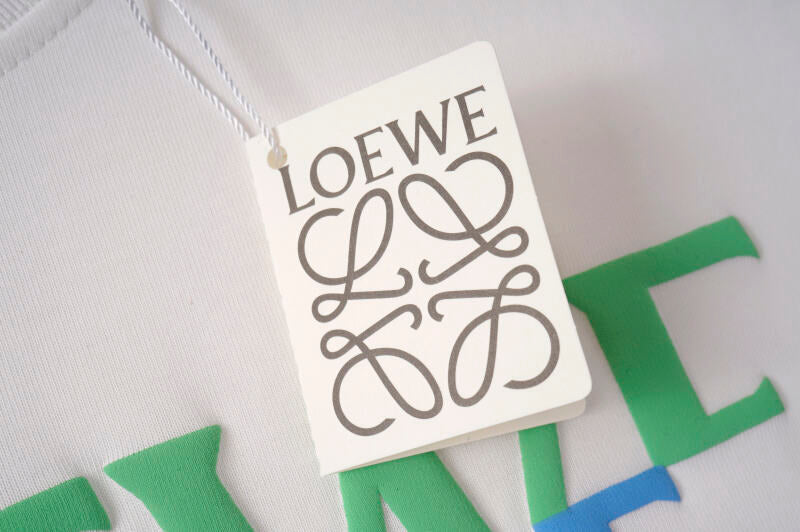 LOC38 Men's and women's summer short-sleeved T-shirt clothes