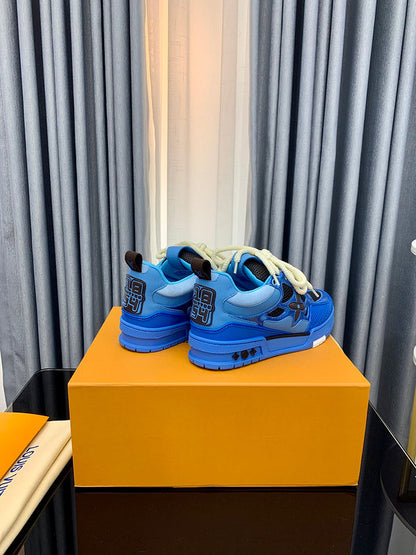 GLS14 Leather women 35-41 And men 40-46 sneakers shoes With box