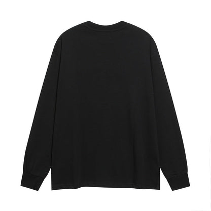 MIC01 Men's and Women's Autumn/Winter New Long Sleeve Shirt Clothes