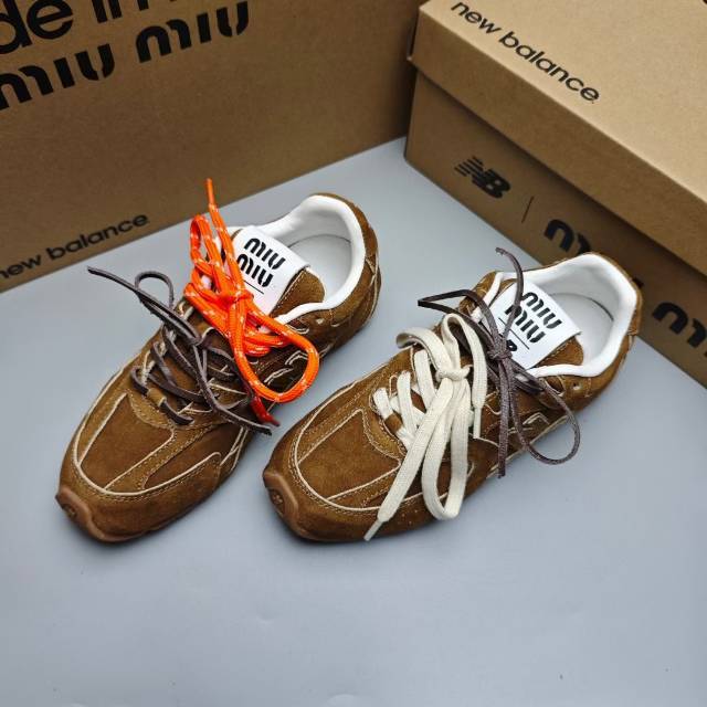 OMS2 Leather Shoes 2.5CM Women 35-40 with box