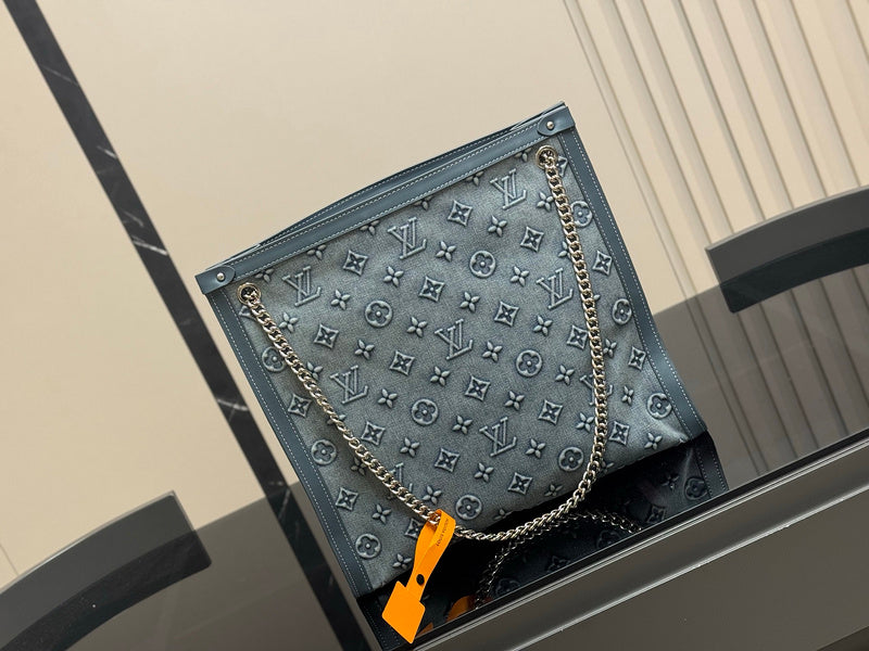 MLP33 Leather Bag 37-34CM Handbag