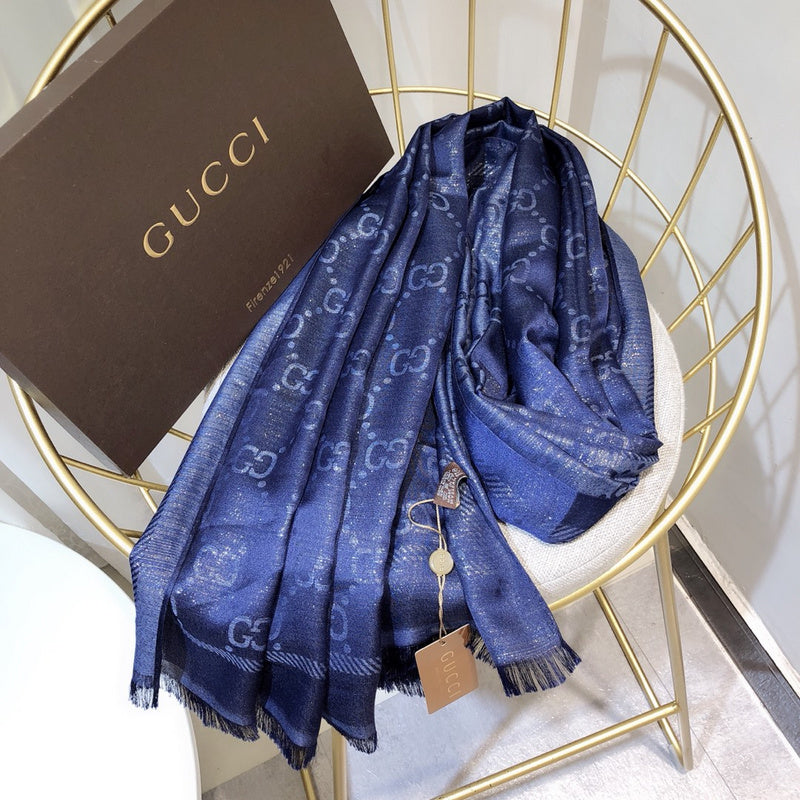 XGC19 Silk satin 70-180CM Scarf