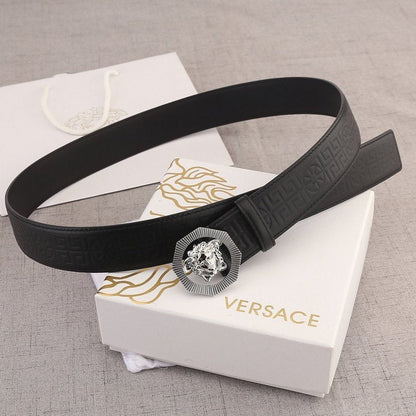 VBL5 Real leather  4.0CM 95-125CM Belt with all packing