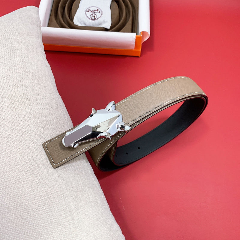 HBL8 Real leather 3.2CM 95-125CM Belt with all packing