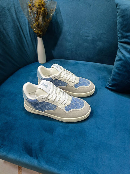 OLS17 Leather Women 35-42 sneakers shoes With box