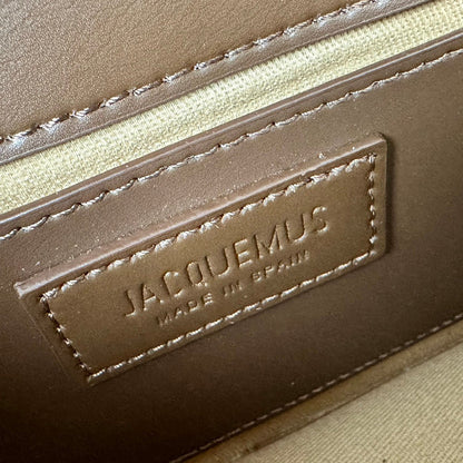 LJP01 Leather Bag 24-14-8CM Bags with box