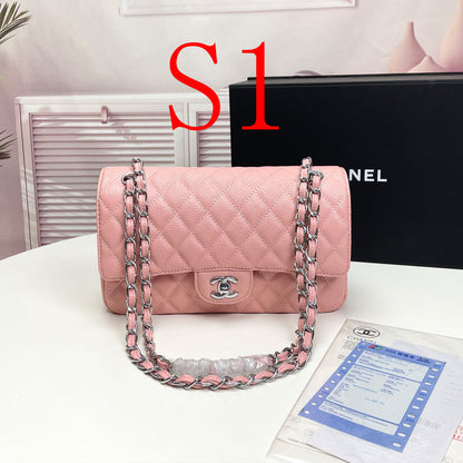 XCP07 Leather bag 25-15-7.5CM Cowhide Bags