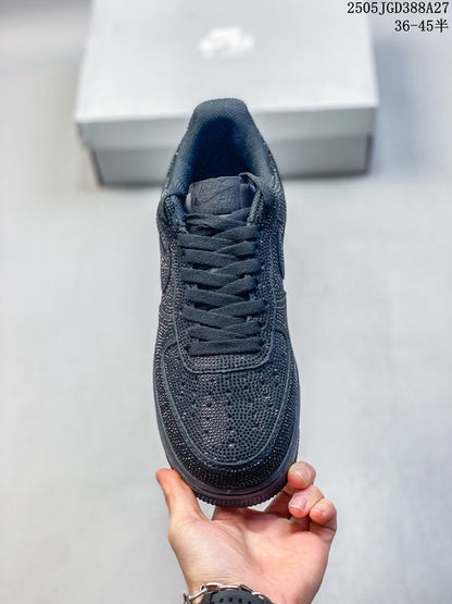 BNS57 Man And Women Leather Shoes 36-45 with box