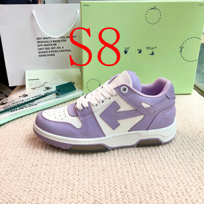 GOS16 Leather Women 35-40 Man 40-45 shoes with box