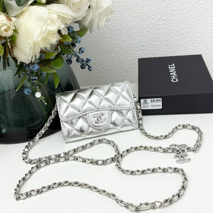 LCP04 Wallet Bag 13.1-7.5-2.1CM Leather bags with box