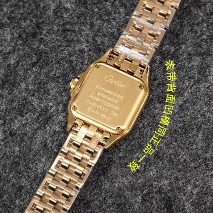 CW75   316L stainless steel case, intellectual women's watch 27 x 37/22*30 mm