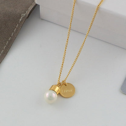 DIB56 New Women's Fashion Gold Plated Necklace Jewelry