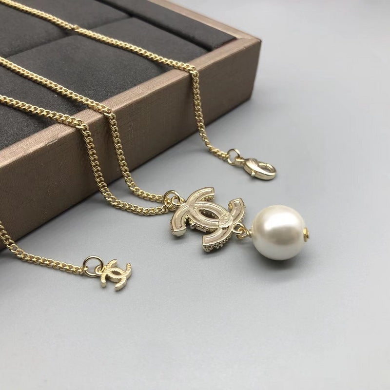 DIB20 Classic gold-plated women necklace