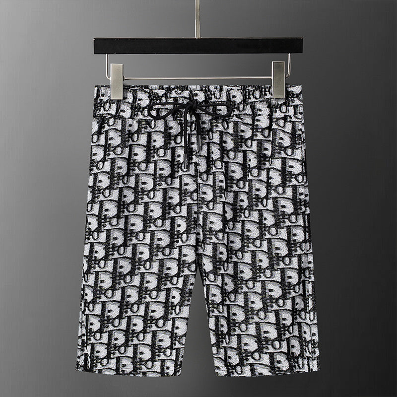 DIC119 New men's short sleeved polo top+shorts clothing