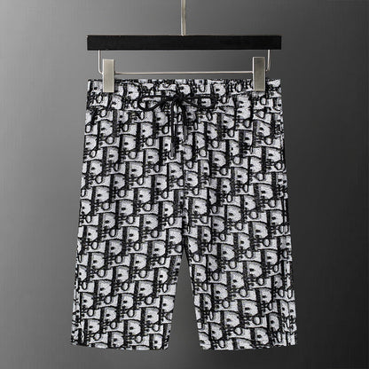 DIC119 New men's short sleeved polo top+shorts clothing