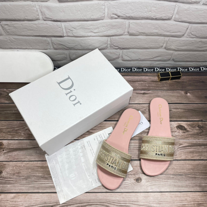 MJDS14 shoes women 35-42 slippers with all packaging