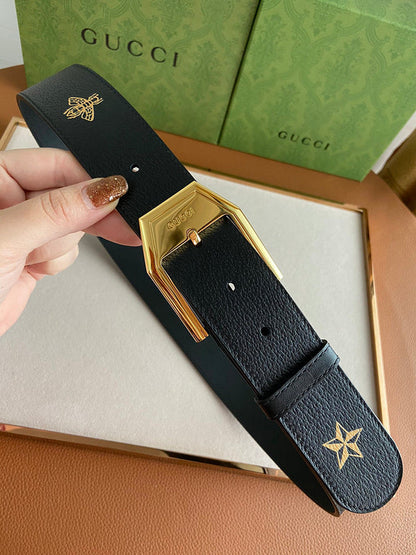 GBL7 Real leather wide 4.0cm have 95-125cm total long with packing