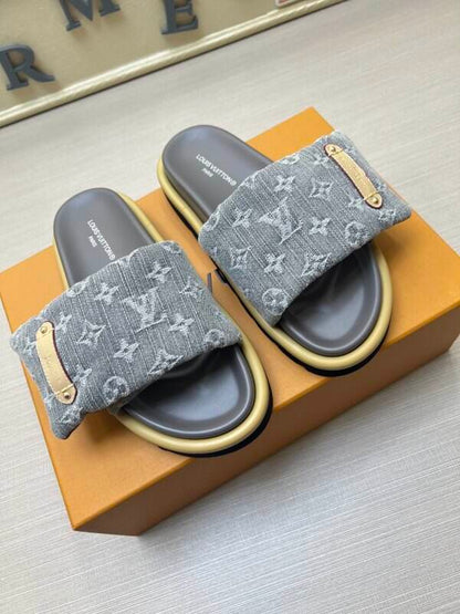 YLS05 Slippers Men And Women shoes 35-46 With box