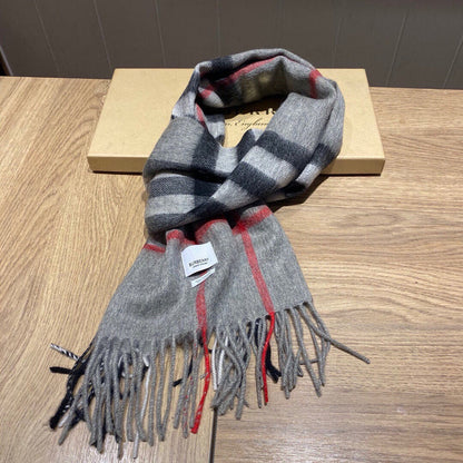 BSC10 Cashmere blend 32-180CM Scarf