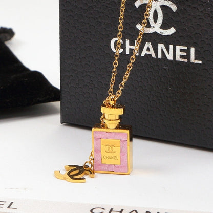 CHN66 Necklace copper plating gold Jewelry