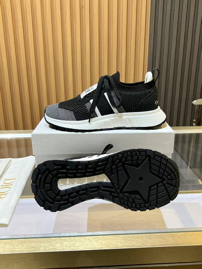 BDS11 Leather Shoes Women 35-41 Shoes with box