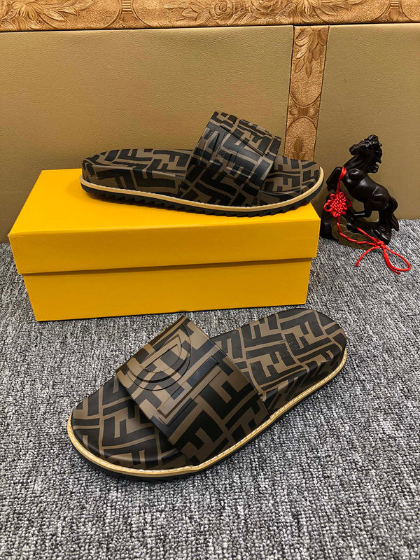 YFS4 Couple slippers Size 36-45 Shoes with Box