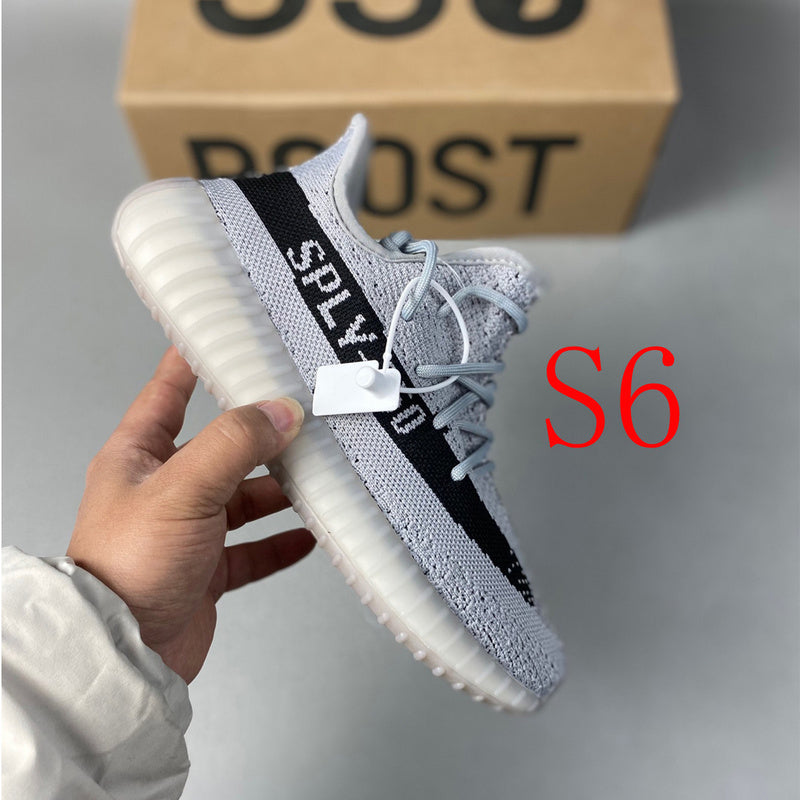 BYS07 Couples Yeezy shoes 36-46 with box